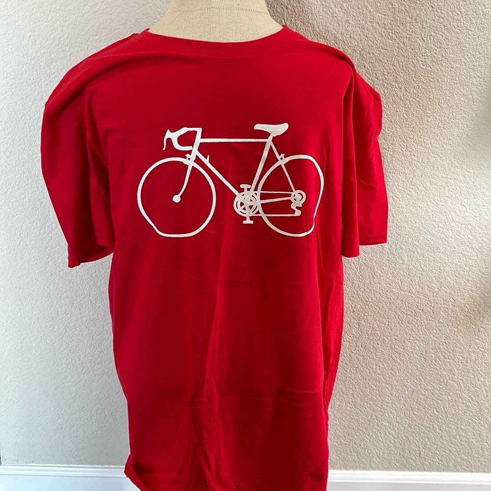 NWOT Bicycle T-shirt / Mens / Women’s / bike/ cycling / Novelty Gift / Birthday
